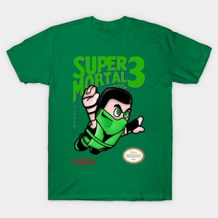 Super Mortal Bros. - Reptile T-Shirt
